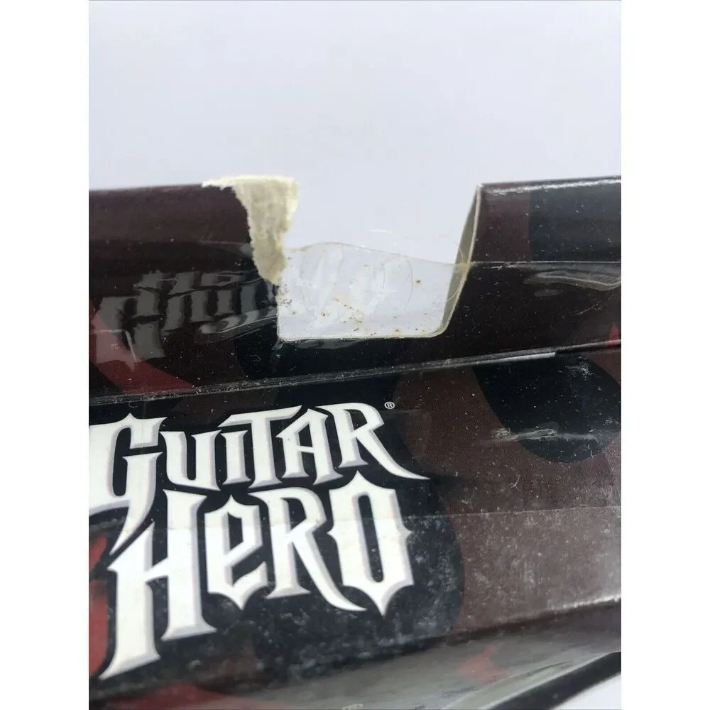 Guitar Hero Carabiner Pocket Size Game 10 Track Segments - Retro Toy - 2005